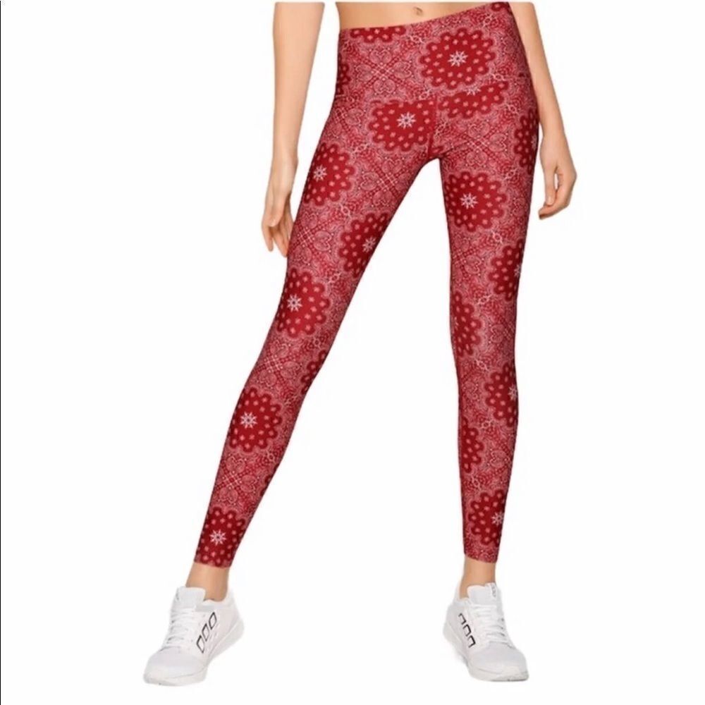Nwt Lorna Jane Hypnotic Full Length Tight Leggings